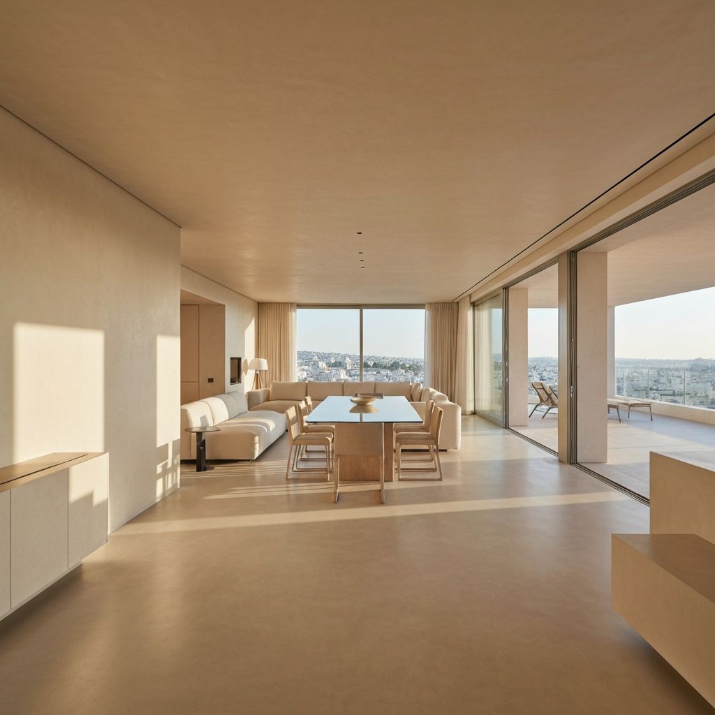 Comfortable long-term furnished Moving Doors apartment with a home-like atmosphere