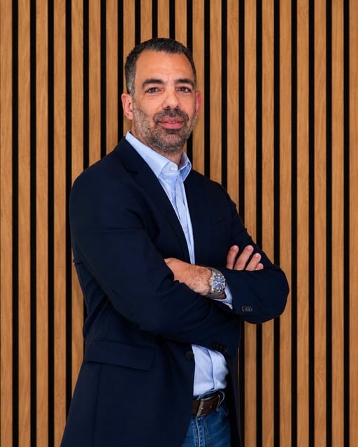 Portrait of Thanos Geramanis