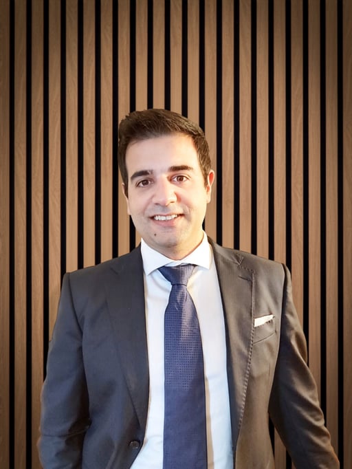 Portrait of George Karaiskos